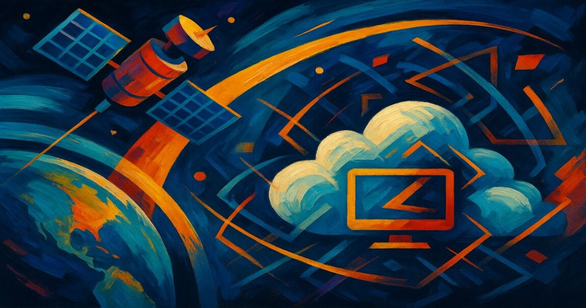 Dallo spazio al cloud: perché i flussi orbit-to-cloud richiedono un nuovo modello di DPIA