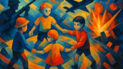 Il Girotondo di Fabrizio De André: chi salverà i bambini di oggi?