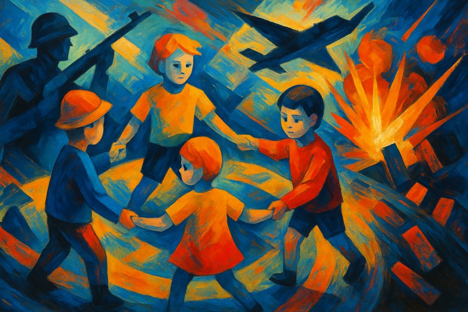 Il Girotondo di Fabrizio De André: chi salverà i bambini di oggi?