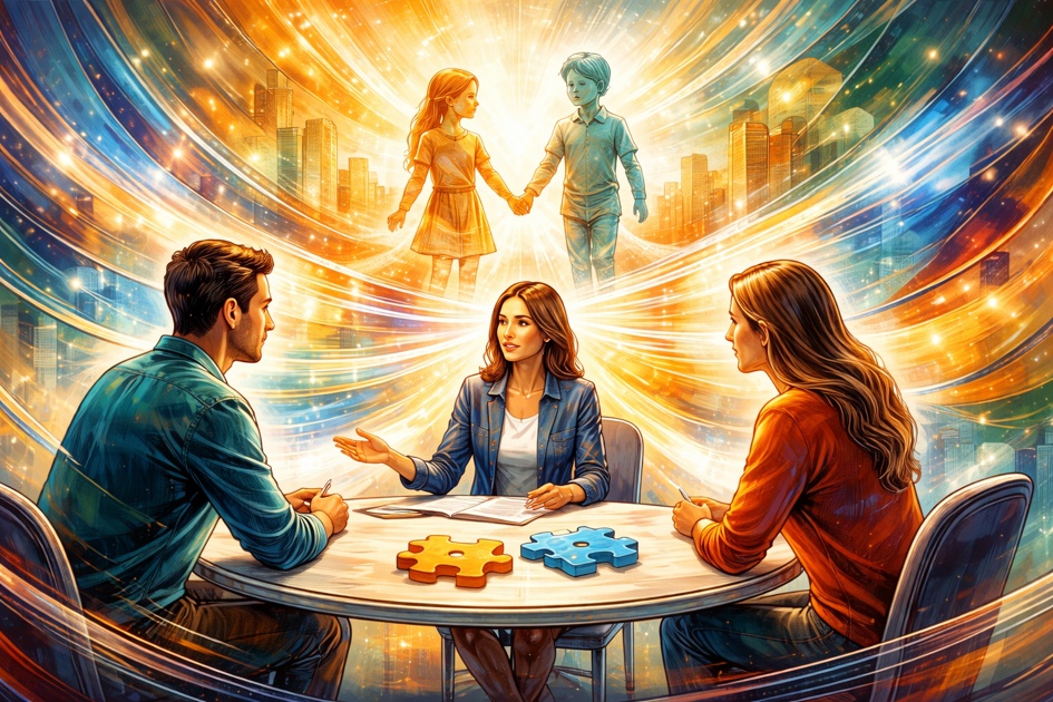 Rielaborazione positiva e riapertura dei canali comunicativi: come la mediazione familiare trasforma il conflitto