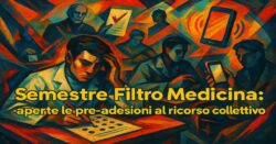 Semestre filtro Medicina: una farsa. Aperte le preadesioni al ricorso collettivo