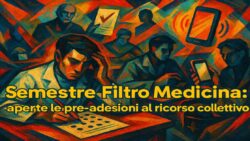 Semestre filtro Medicina: una farsa. Aperte le preadesioni al ricorso collettivo