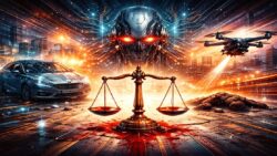 Chi è penalmente responsabile se l’AI uccide?