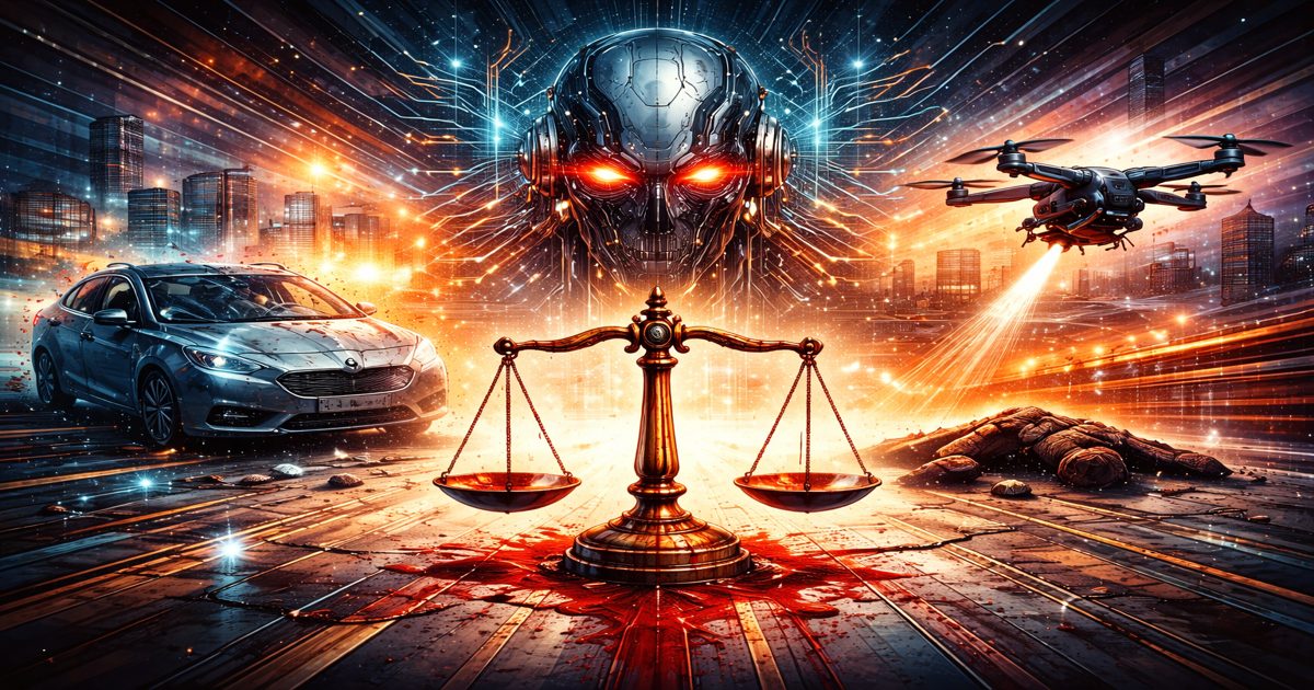 Chi \u00e8 penalmente responsabile se l\u2019AI uccide? | Salvis Juribus