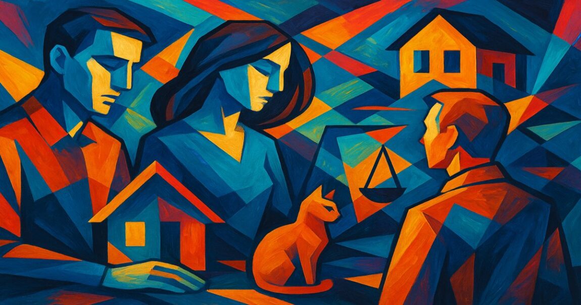 Mediazione familiare: una separazione o un divorzio “senza figli” ma non senza legami