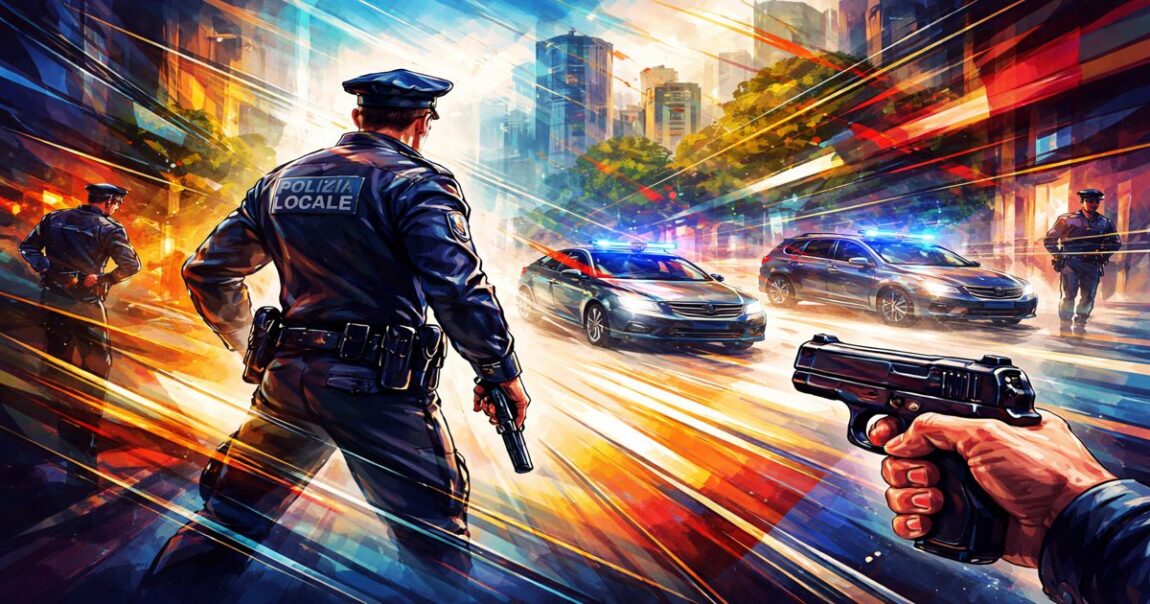 La polizia locale e il porto di pistola dei propri appartenenti