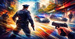 La polizia locale e il porto di pistola dei propri appartenenti