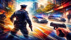 La polizia locale e il porto di pistola dei propri appartenenti