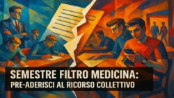 Ricorso Semestre Filtro Medicina: violato l’anonimato, tutti dentro