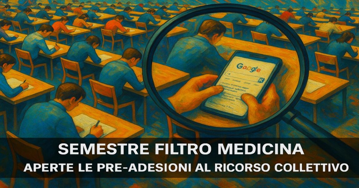 Semestre Filtro Medicina, avv. Romano: i motivi del ricorso collettivo
