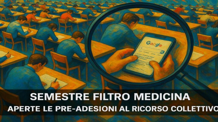 Semestre Filtro Medicina, avv. Romano: i motivi del ricorso collettivo