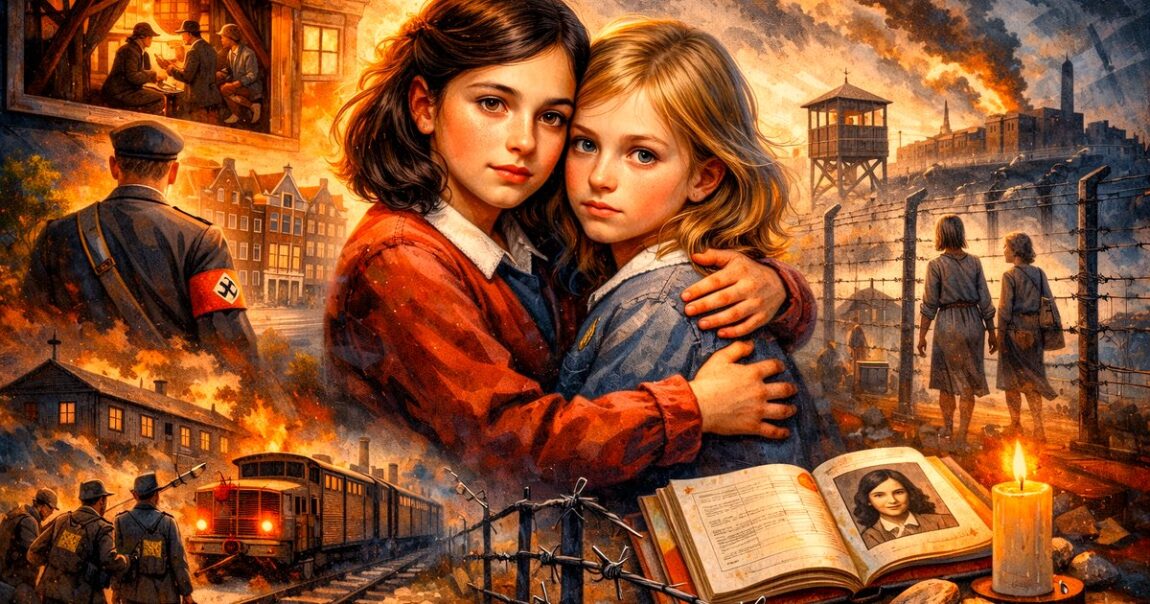 Storia di un’amicizia durante la furia nazista