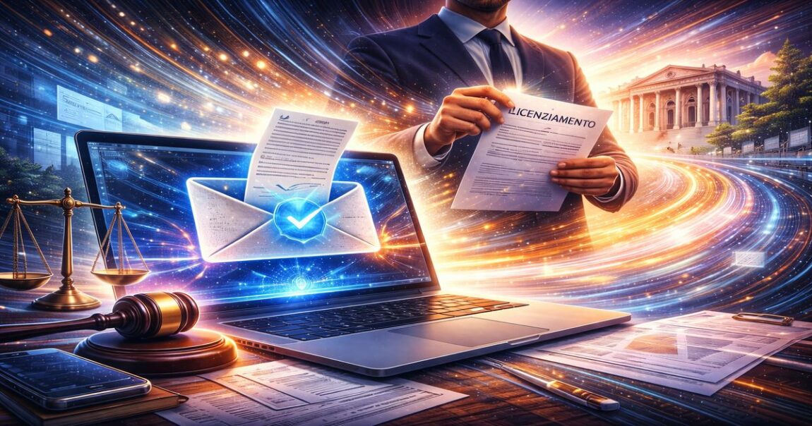 La forma sostanziale della tutela: impugnazione del licenziamento e validità della PEC senza firma digitale