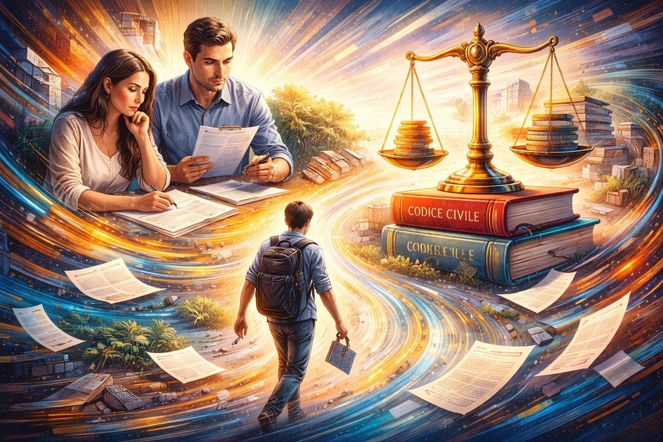 Il recente indirizzo della Suprema Corte in materia di mantenimento al figlio maggiorenne.