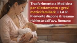 Ricorso Università Medicina, trasferimento a UniUPO per allattamento al seno: l’avv. Romano vince