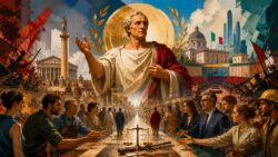 Cicerone nell’Italia del 2026: L’attualità del “Padre della Patria” contro la crisi della democrazia