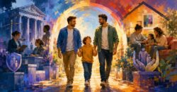 Oltre il modello tradizionale: affidamento e adozione nelle famiglie omogenitoriali tra legge e giurisprudenza, quadro normativo, giurisprudenza e prospettive.