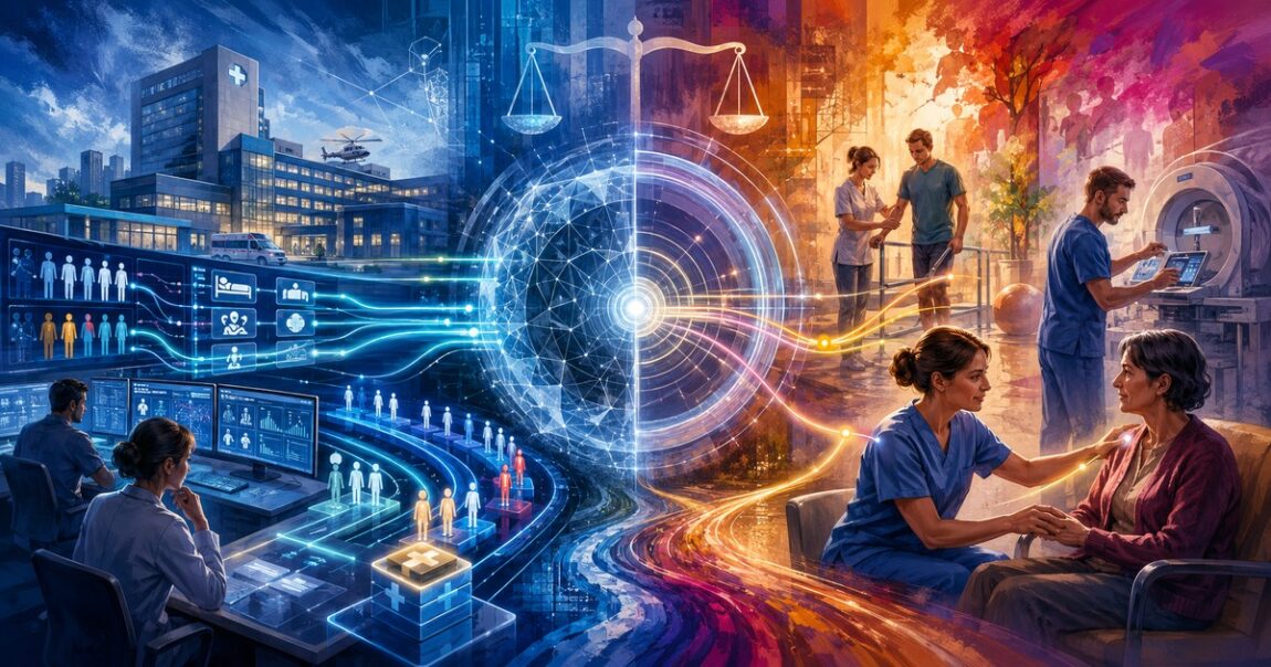La discrezionalità algoritmica nella sanità pubblica: implicazioni per le professioni sanitarie non mediche
