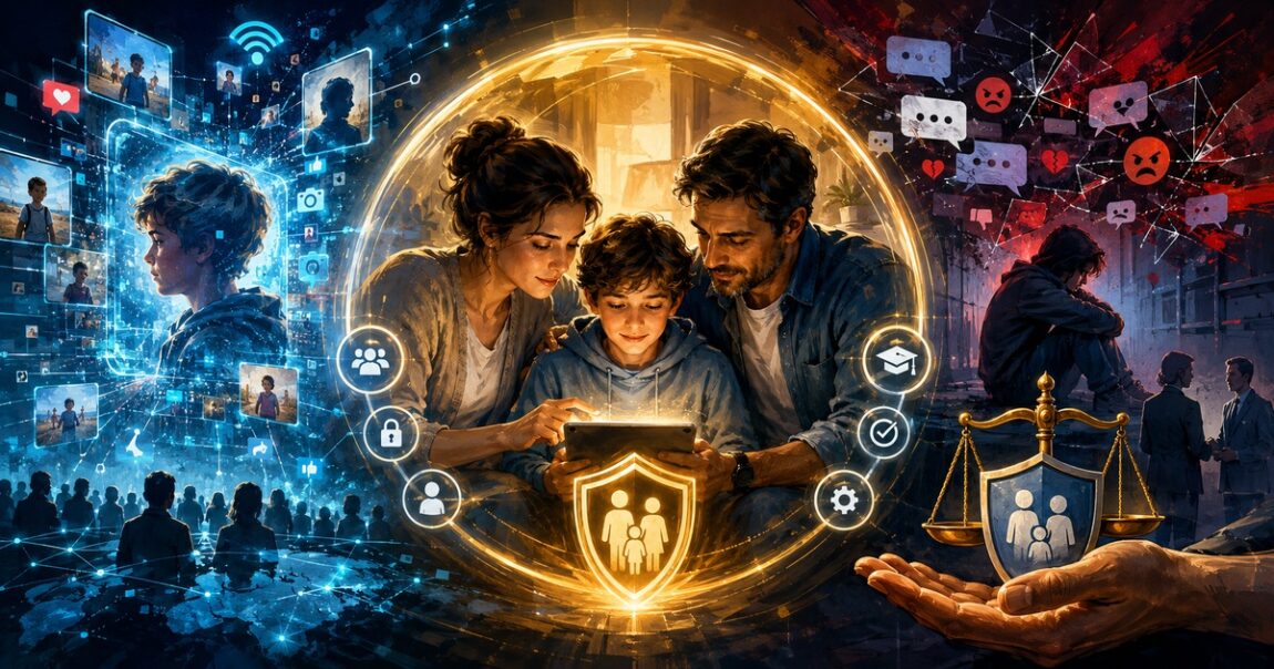 Responsabilità genitoriale e vita digitale: i nuovi confini della tutela dei minori