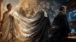 Quando l’abito rappresenta la giustizia: storia della toga giudiziaria